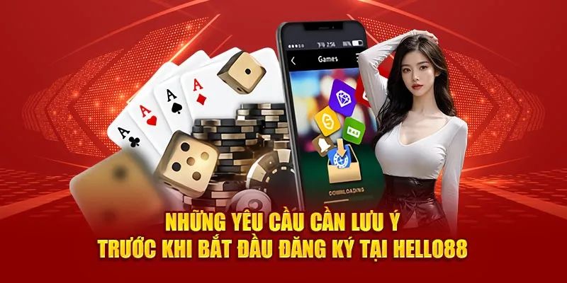 Điều kiện để tạo ID thành công