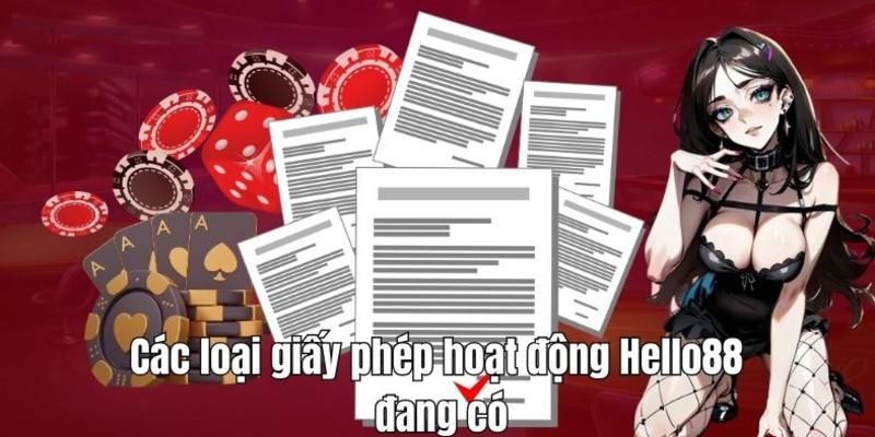 Điểm danh những giấy phép kinh doanh tại nhà cái trực tuyến